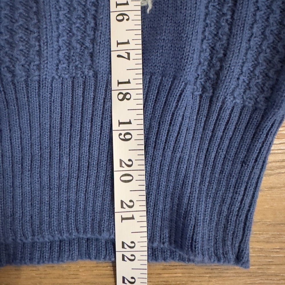 VTG Susan Bristol 100% Wool Crew Neck Sweater-Hand Embroidered Floral-Sz 36(4-6) - Picture 10 of 15